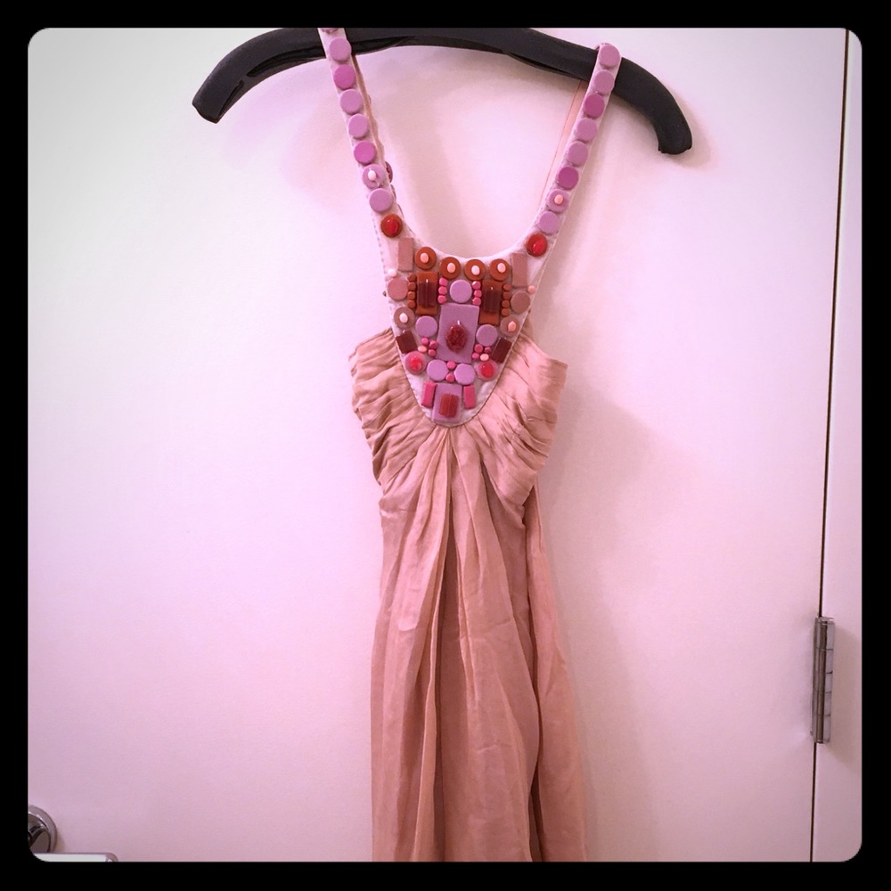 Catherine Malandrino size 4 silk dress